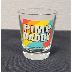 Collectible Pimp Daddy Kalan SG175 Shot Glass
